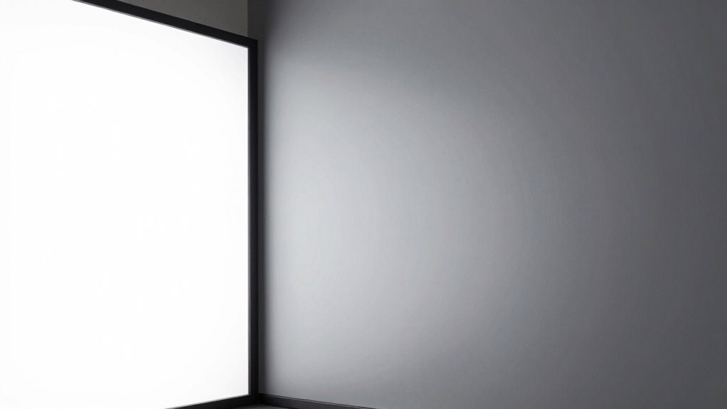 gray screens improve visual comfort
