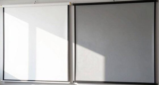 gray screens reduce glare