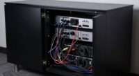 hidden inaccessible av equipment