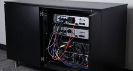 hidden inaccessible av equipment