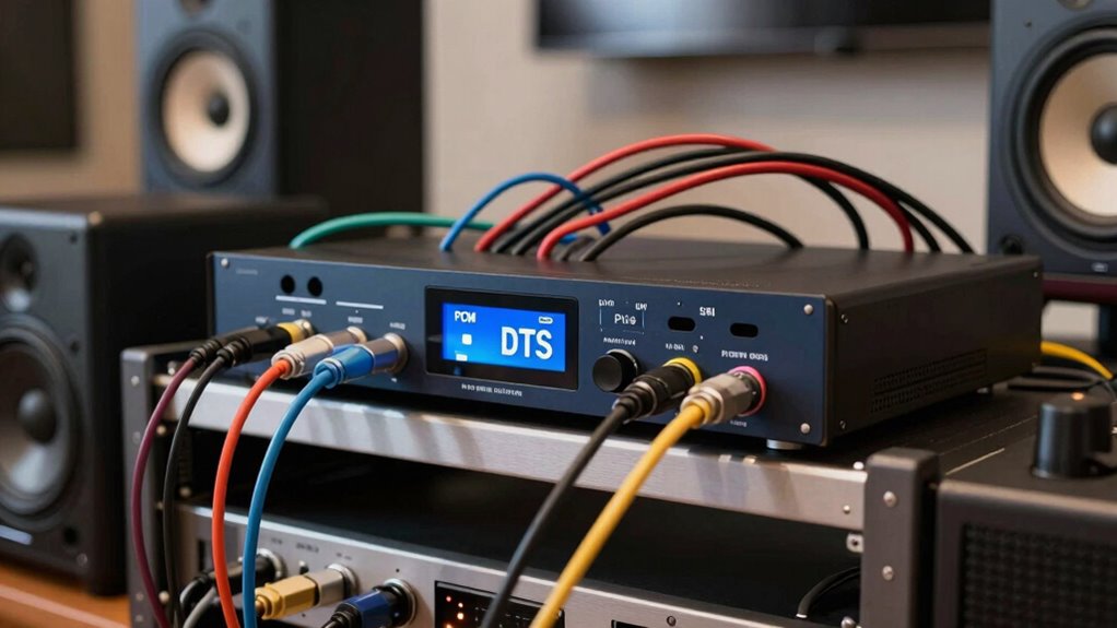 high quality audio transmission