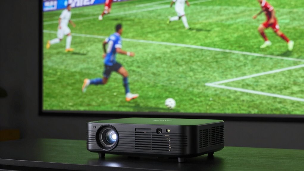 high resolution enhances motion clarity