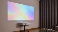 home projector brightness enhancement