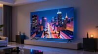 home projector display method