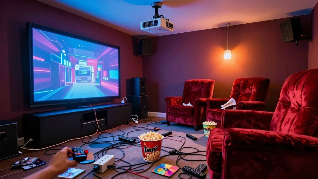 home theater troubleshooting tips