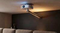 ideal room smooth projection