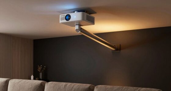 ideal room smooth projection