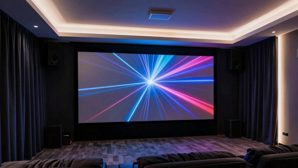 immersive flexible home cinema