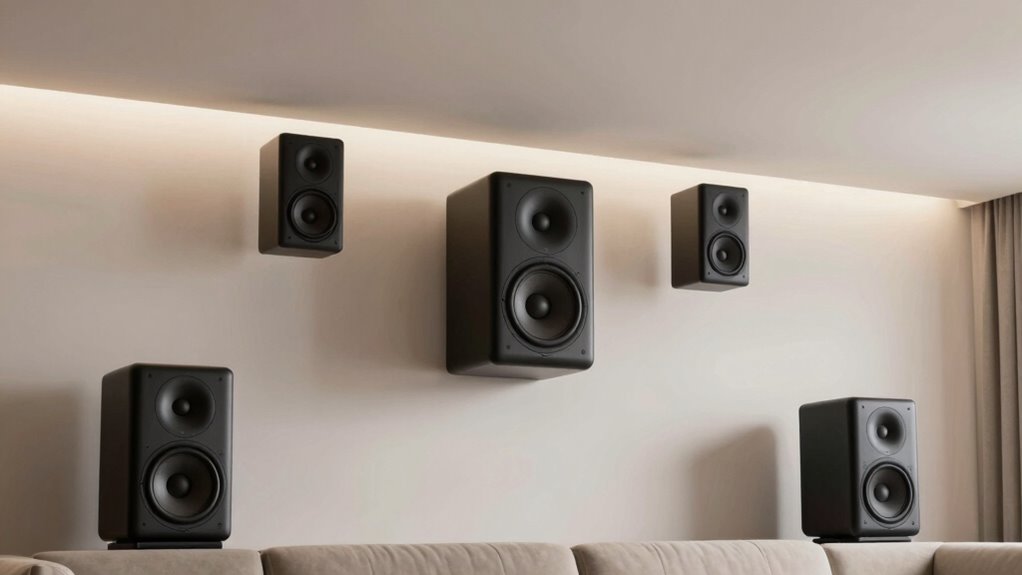 immersive height sound setup