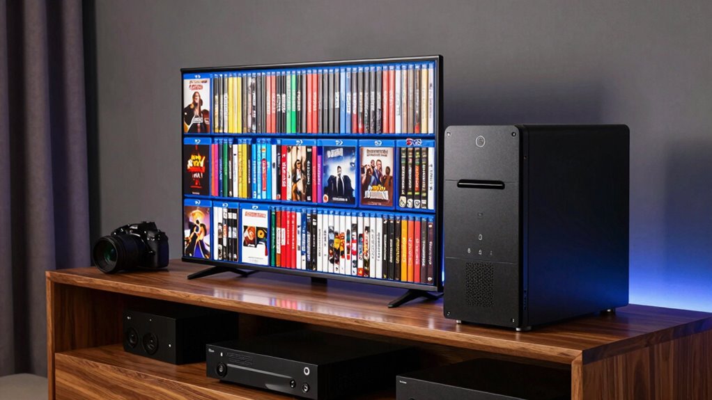 immersive organized media experience