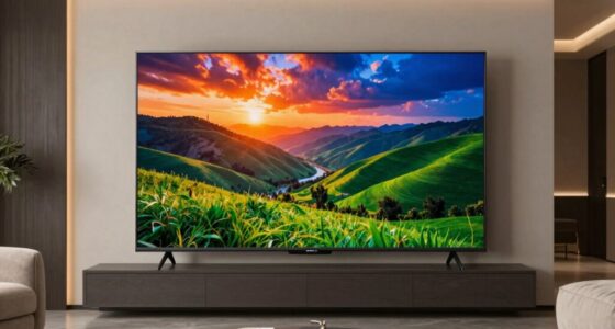 impressive large screen experience