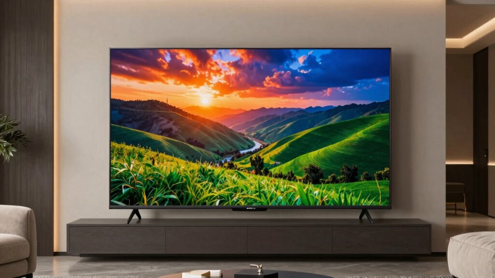 impressive large screen experience