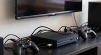 incorrect console audio setup