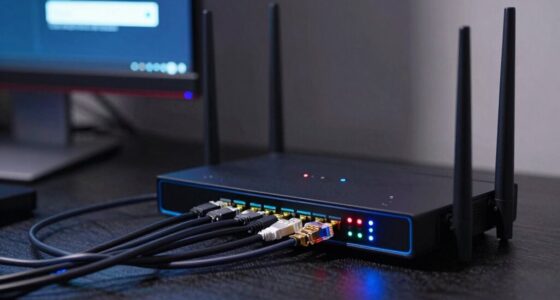 incorrect network placement buffering
