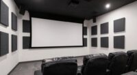 initial theater room panels