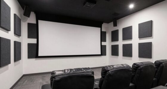 initial theater room panels