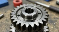 inspect before replacing gear