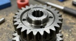 inspect before replacing gear