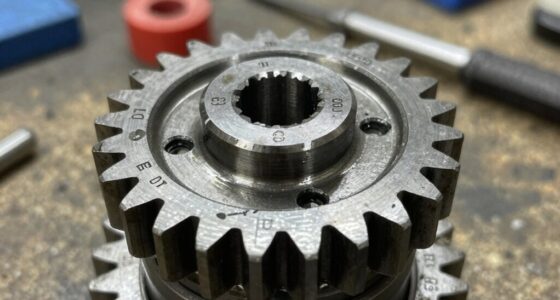 inspect before replacing gear