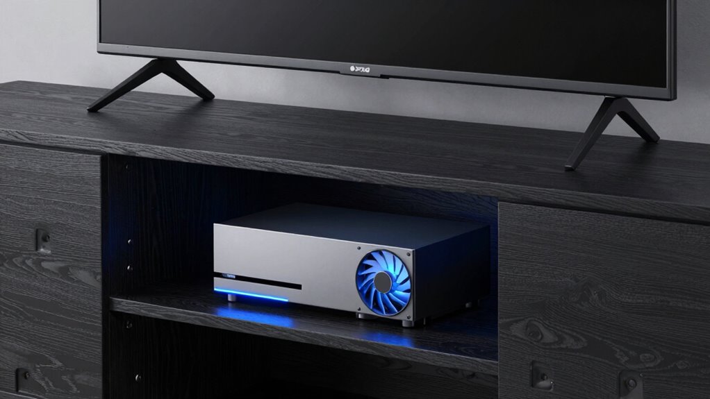 integrated cooling enhances efficiency