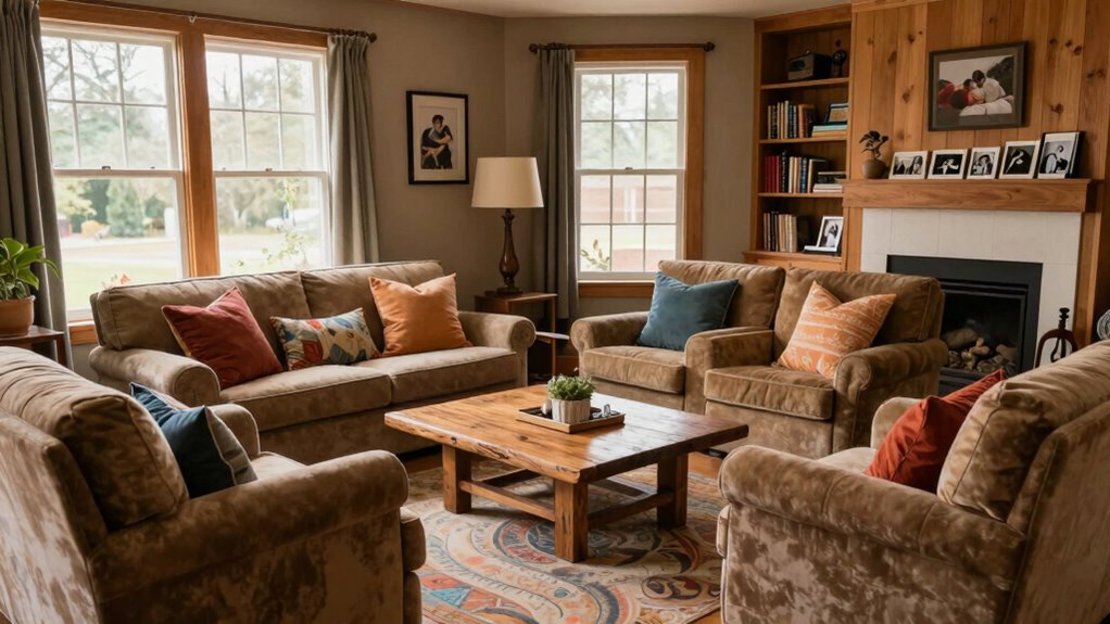 interactive space efficient seating arrangement