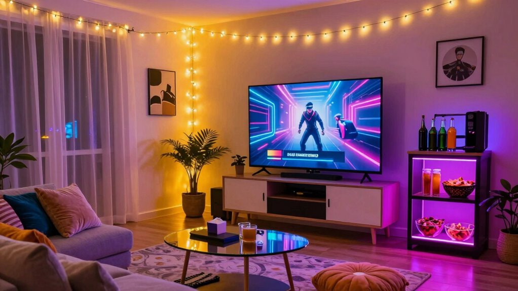 interactive themed streaming nights