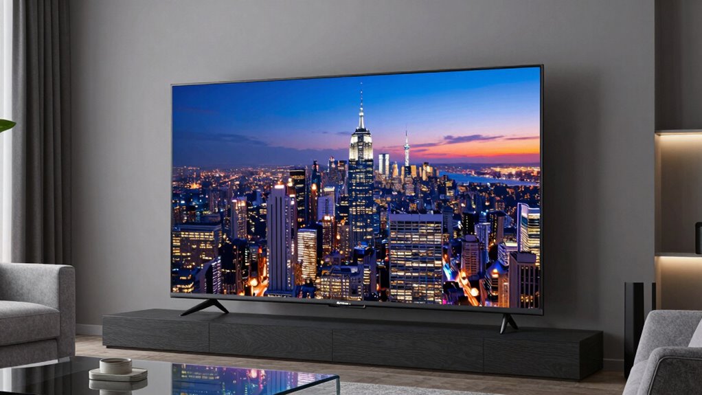 large screen high quality entertainment