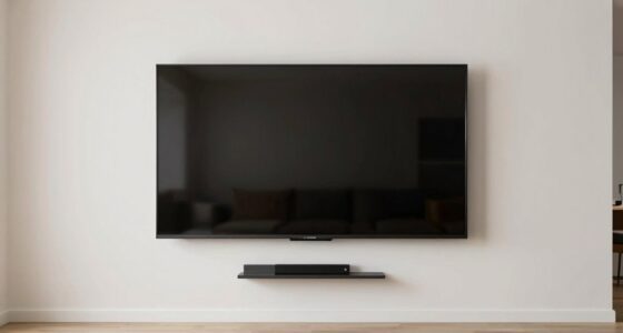 large tv wall mounting