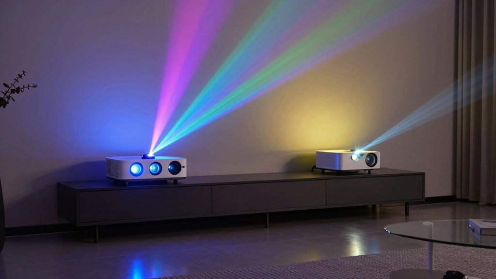 laser technology differences