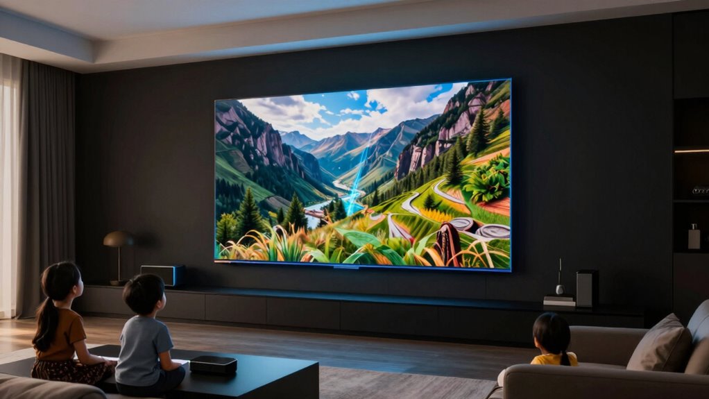 laser tv setup challenges