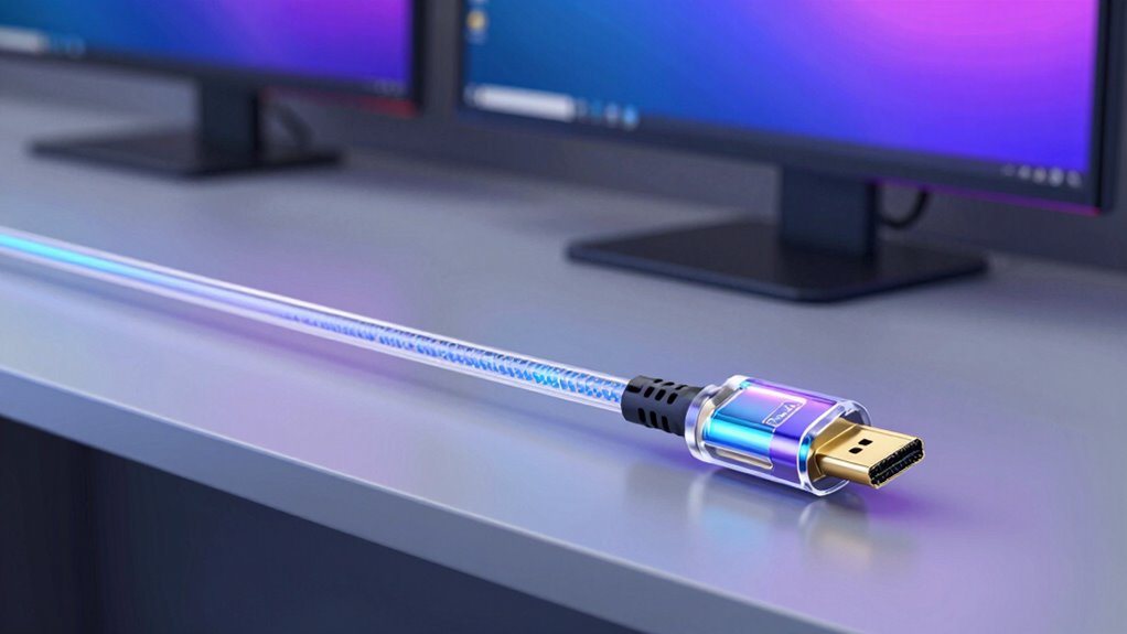 long distance high quality transmission