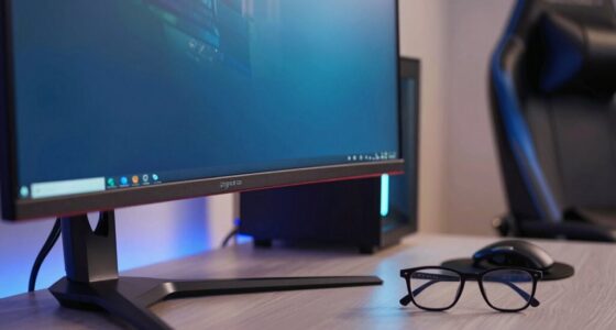 maintain proper screen distance