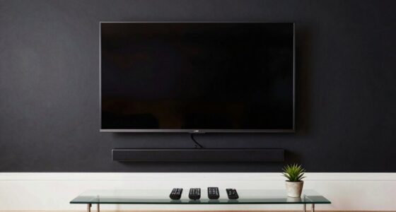 maintain tidy tv area