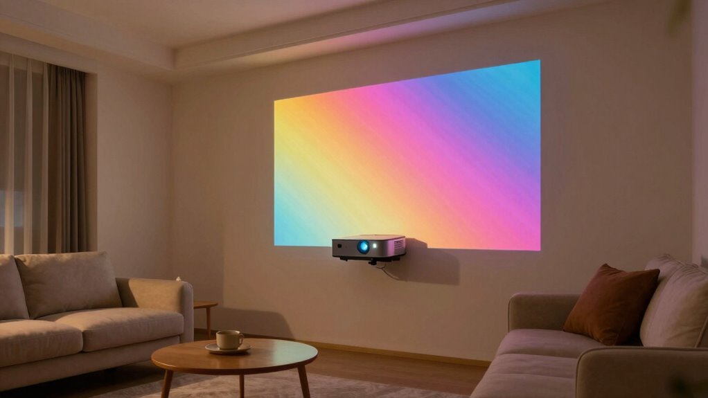 manage lighting for better projection