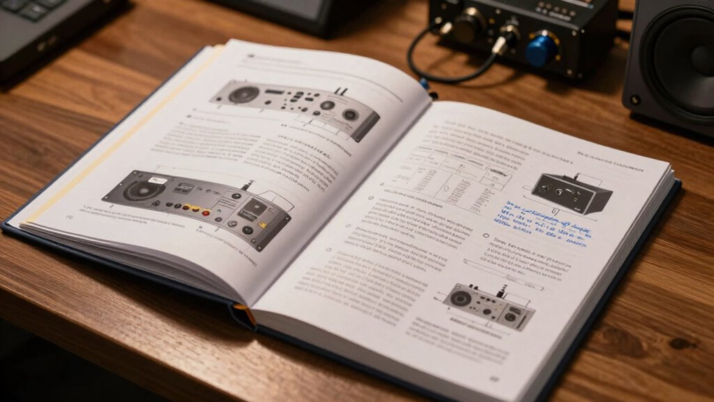 manual guides setup and troubleshooting