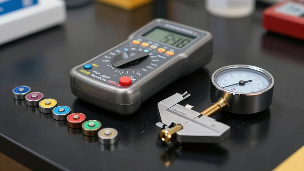 master calibration tools and standards