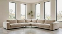 maximize space with large seating