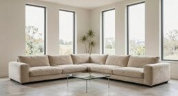 maximize space with large seating
