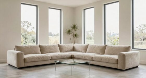 maximize space with large seating