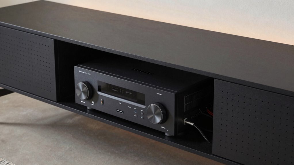 media console durability tip