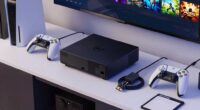 multi console gaming setup