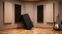 neglecting bass acoustic treatment