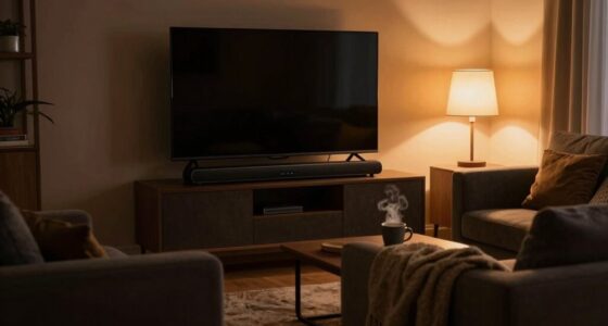 night mode audio setting