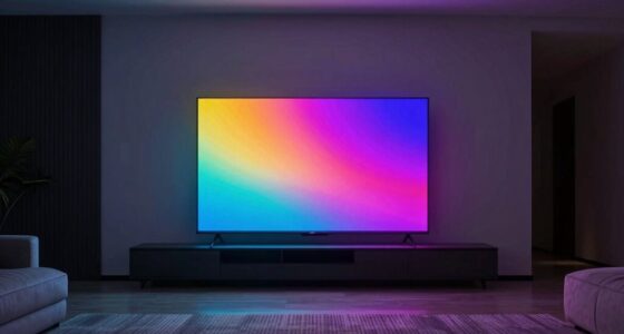 night screen enhancement technique