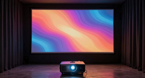 optimal dark viewing environment