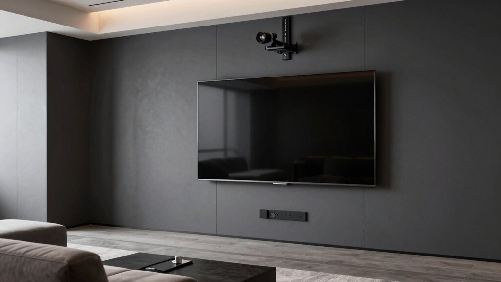optimal home theater mounting