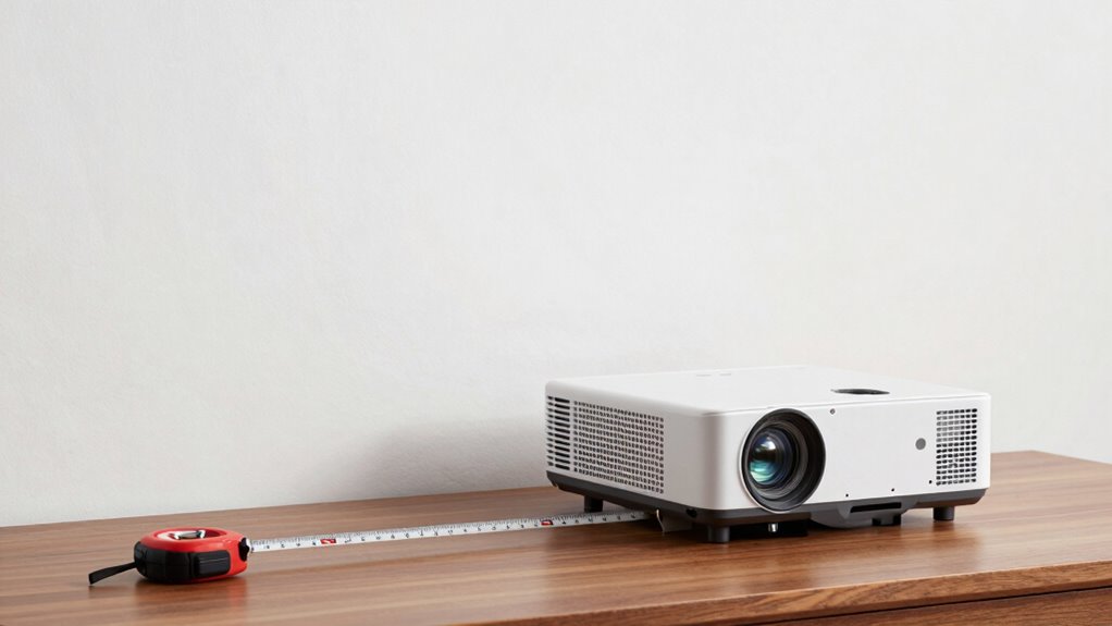 optimal projector placement guide