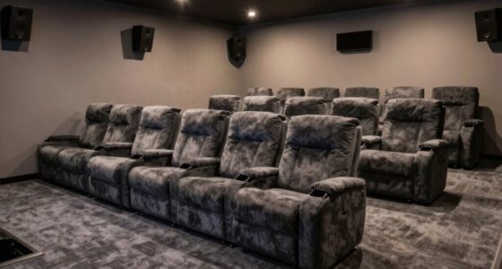 optimal seating for sound