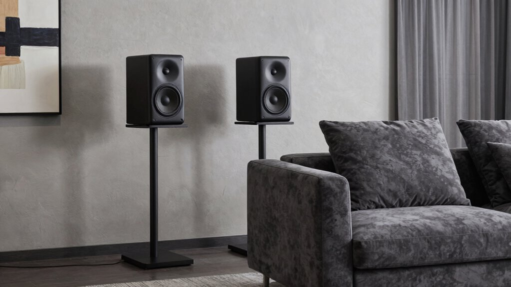 optimal speaker placement enhances sound