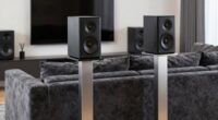 optimal surround speaker positioning
